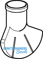 Geberit Splwasserverteiler 119696