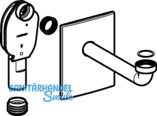 Geberit UP-Siphon f.Waschtisch mit