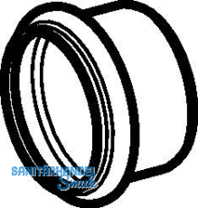 Geberit Lthlse d 40mmx11/2" mit