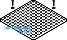 Geberit Lochblech zu Pluvia