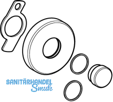 Geberit Rosette zu Mepla