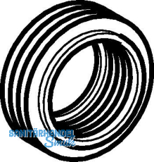 Geberit Splrohrverbinder d 32x35 mm fr