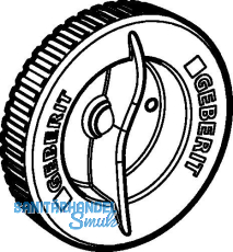 Geberit Putzstckdeckel PP-MD d125