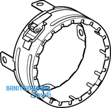 Geberit Rohrschott90 Plus DN 125/135 EN