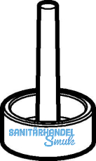 Geberit PE Ventilsieb f. Ablaufv. m. 6