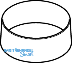 Geberit PE Sttzring fr bergang