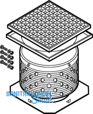 Geberit Pluvia Zusatzelement