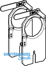 Geberit Aufspannplatten d 63mm 359809