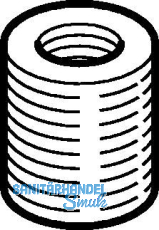 Geberit PE Reduzierstck 1/2'