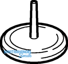 Geberit PE Verschlussdeckel zum