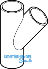 Geberit Abzweiger 45 Grad