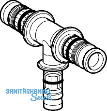 Geberit Mepla T-Stck reduziert