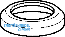 Geberit Rosette 2teilig d=110mm