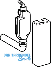 Geberit Siphon f Aufputz Wasch- und