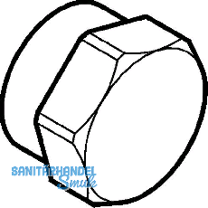 Geberit Mepla Kappe zu Verteiler 1"