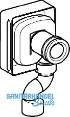 Geberit Urinal-Absaugsiphon fr