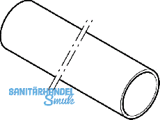 Geberit PE Rohr in Stangen zu 5m