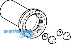 Geberit PE Manschette fr Wand-WC