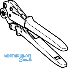 Geberit Mepla Handpresswerkzeug