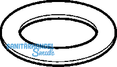 Geberit Flanschdichtung d 90 mm 366742