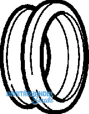 Geberit PE Steckmuffe fr Klosett