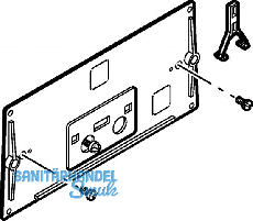 Geberit Schutzplatte f.Umrstung