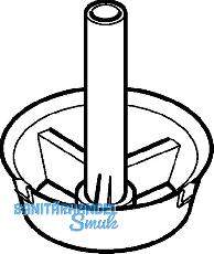 Geberit Staueinsatz zu AP140 240344