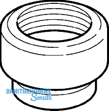 Geberit PE Anschweiende verstrkt