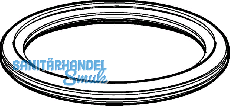 Geberit PE Lippendichtung 110mm 240813
