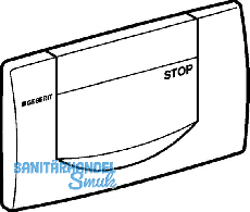 Geberit Bettigungsplatte Jazzline