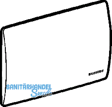 Geberit Abdeckplatte Artline