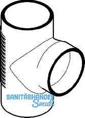 Geberit Silent-db20 Bogenabzweiger