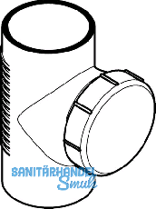 Geberit Silent-db20 Reinigungsffnung