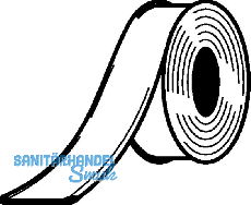 Geberit Einlegeband f. Gleitschelle