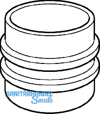 Geberit PE Bundbchse d 250 371751