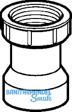 Geberit Verschraubungsbrdel komplett