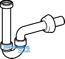 Geberit Rhrensiphon f.Waschtisch und