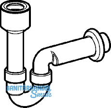 Geberit Fertigablauf in PP weiss fr