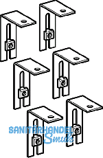 Geberit Befestigungsgarnitur zu