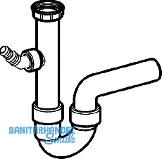 Geberit Fertigablauf 1teilig in PP