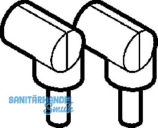 Geberit Eckadapter zu