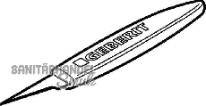 Geberit Entgratmesser 359720