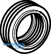 Geberit Splrohrinnenverbinder d 44 fr