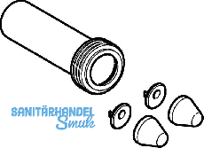 Geberit PE Ablaufmanschette f Stutzen