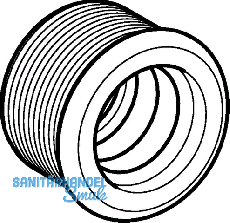 Geberit PE Steckdichtung d 50/40 mm zu