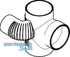 Geberit Silent-db20 Schachtabzweiger re