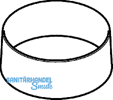 Geberit PE Sttzring fr bergang