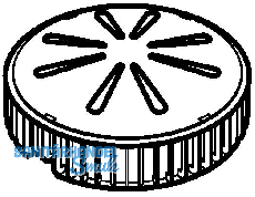 Geberit Laubfang komplett zu Pluvia