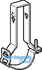 Geberit Rohrschelle zu