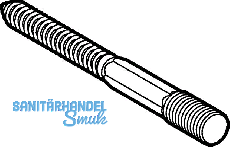 Geberit Holzgewinde M10x110mm mit